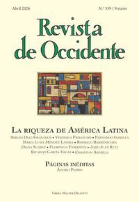 REVISTA DE OCCIDENTE 539