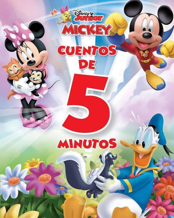 DISNEY. CUENTOS DE 5 MIN. MICKEY