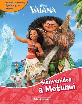 VAIANA. MOTUNUI. LIBROAVENTURAS