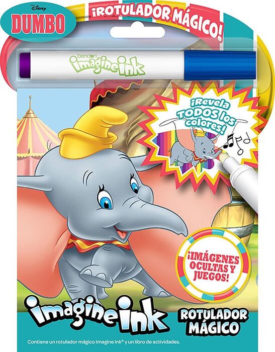 DUMBO. ROTULADOR MAGICO