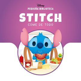 PEQUEÑA BIBLIOTECA. STITCH