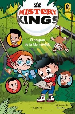 EL ENIGMA DE LA ISLA PERDIDA MISTERY KINGS 1