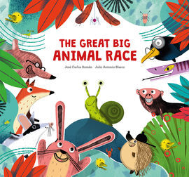 THE GREAT BIG ANIMAL RACE  - ENG