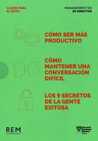 ESTUCHE MANAGEMENT EN 20 MINUTOS HBR: CLAVES PARA