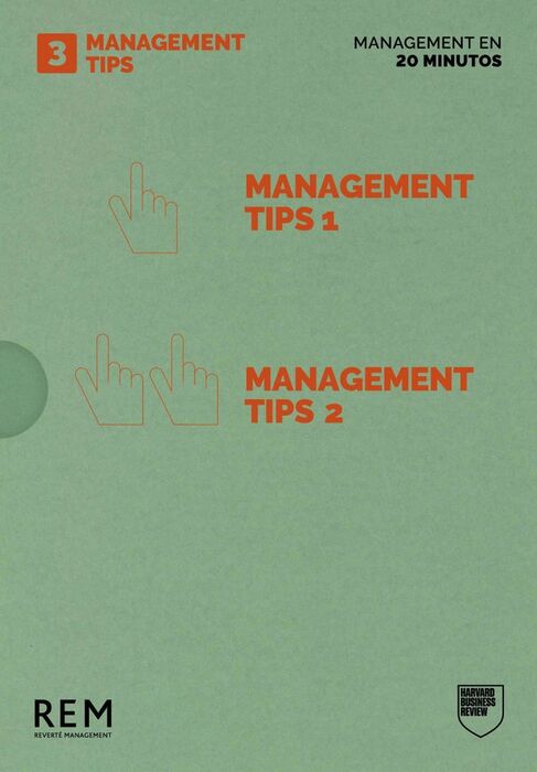 ESTUCHE MANAGEMENT EN 20 MINUTOS: MANAGEMENT TIPS