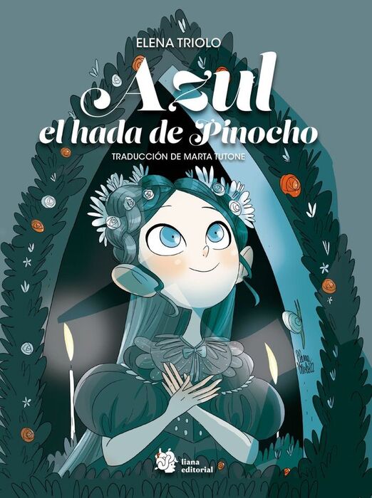 AZUL, HADA DE PINOCHO