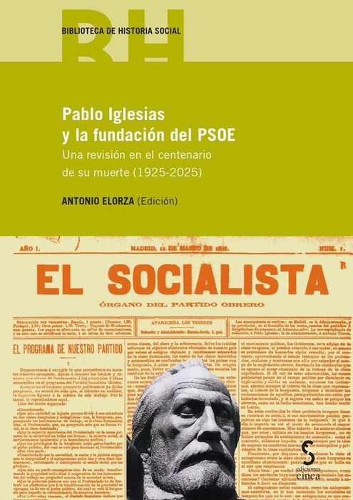 PABLO IGLESIAS Y LA FUNDACIÓN DEL PSOE