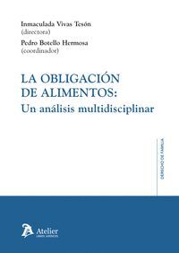 OBLIGACIÓN DE ALIMENTOS: UN ANÁLISIS MULTIDISCIPLINAR