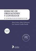 DERECHO DE OBLIGACIONES Y CONTRATOS. II. CONTRATOS