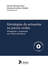 ESTRATEGIAS DE ACTUACION EN JUICIOS CIVILES PREGUNTAS Y RESPUESTAS CON