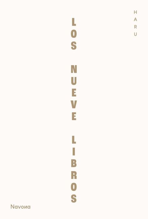 LOS NUEVE LIBROS