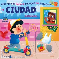 LA CIUDAD  ESTA MÁS...