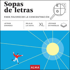 SOPAS DE LETRAS PARA FAVORECER LA CONCENTRACIÓN (X