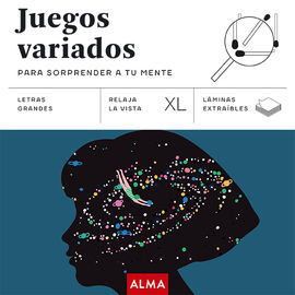 JUEGOS VARIADOS PARA SORPRENDER A TU MENTE (XL)