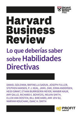 LO QUE DEBERÍAS SABER SOBRE HABILIDADES DIRECTIVAS