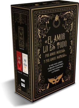 ESTUCHE TRILOGÍA EL VALS DE LA BRUJA