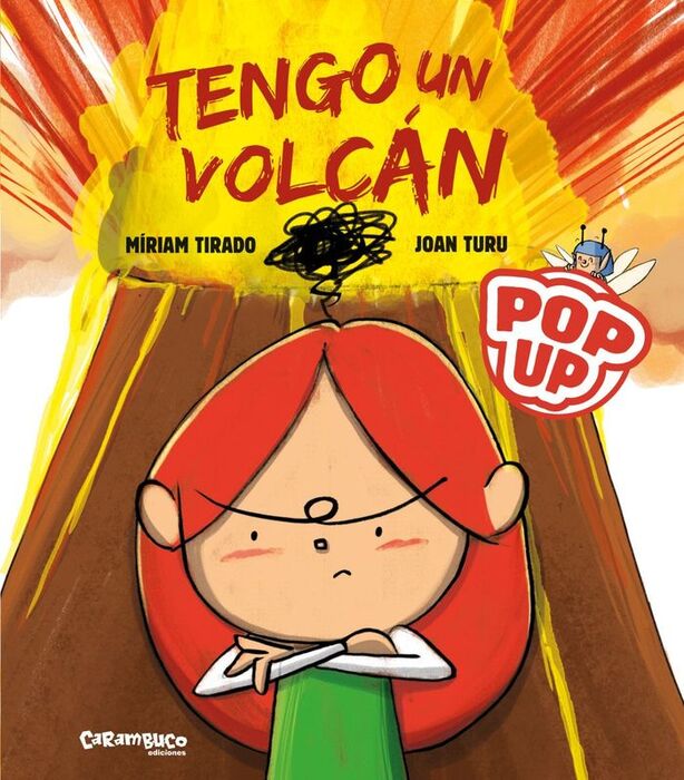 TENGO UN VOLCAN POP UP