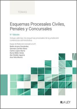 ESQUEMAS PROCESALES CIVILES, PENALES Y CONCURSALES