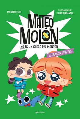 MATEO MOLON 4 - EL DRAGON PERDIDO