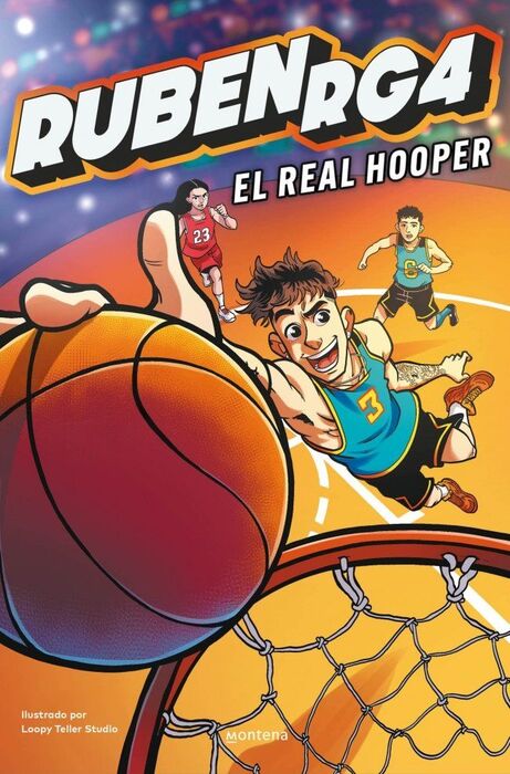 RUBEN RG4. EL REAL HOOPER