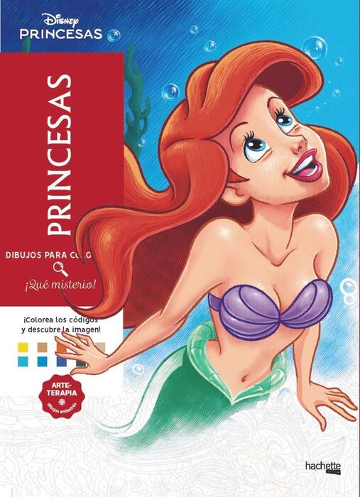 DIBUJOS PARA COLOREAR, QUE MISTERIO! PRINCESAS