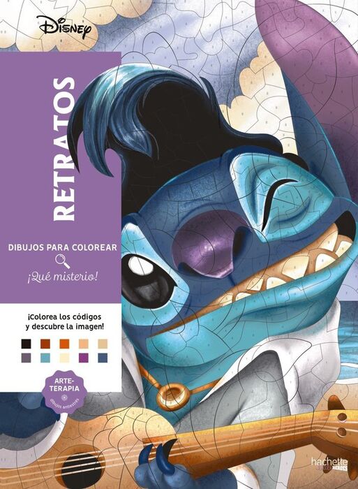 DIBUJOS PARA COLOREAR, QUE MISTERIO! RETRATOS