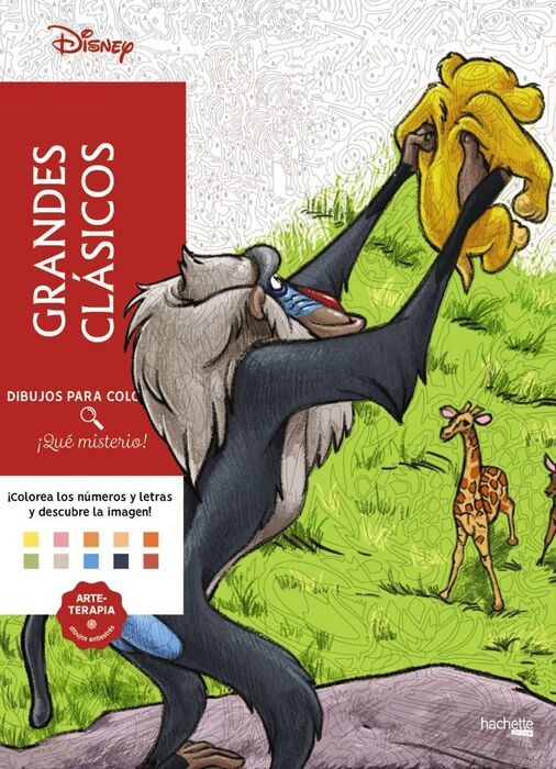 DIBUJOS PARA COLOREAR, QUE MISTERIO! GRANDES CLASICOS
