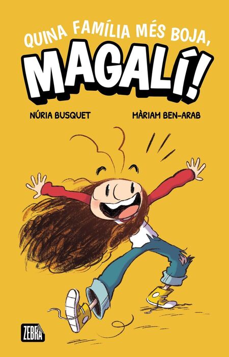 QUINA FAMILIA MES BOJA, MAGALI!