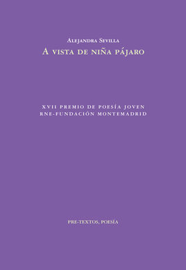 A VISTA DE NIÑA PÁJARO