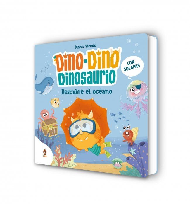 DINO DINO DESCUBRE EL OCEANO