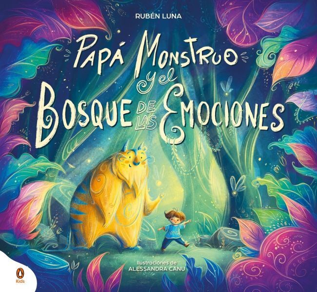 PAPÁ MONSTRUO Y EL BOSQUE DE LAS EMOCIONES