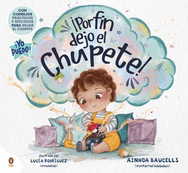 POR FIN DEJO EL CHUPETE