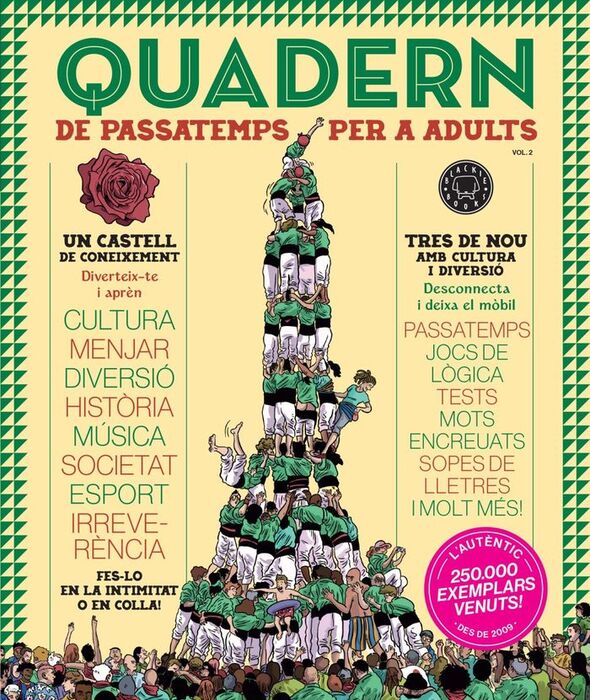 QUADERN BLACKIE - VOL. 2