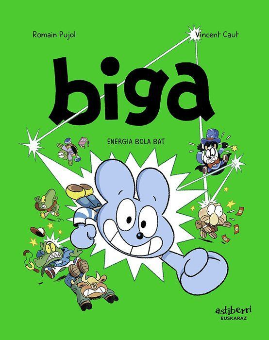 BIGA 9. ENERGIA BOLA BAT