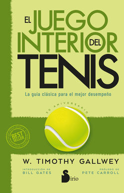 JUEGO INTERIOR DEL TENIS. EDICIÓN 50 ANIVERSARIO,