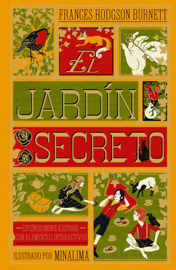 EL JARDÍN SECRETO  (MINALIMA)