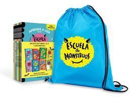 APRENDE A LEER EN LA ESCUELA DE MONSTRUOS. PACK CON LOS LIBROS 1-8