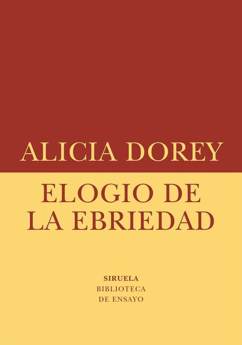 ELOGIO DE LA EBRIEDAD