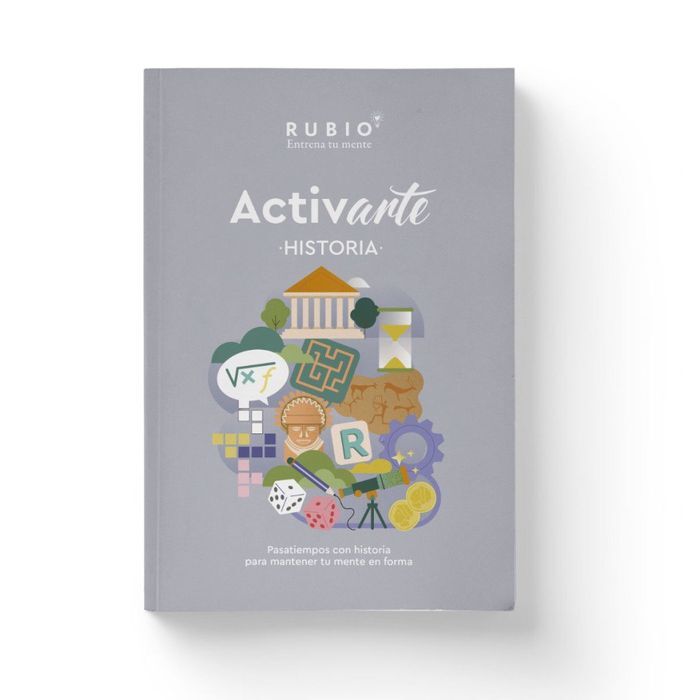 ACTIVARTE-HISTORIA. PASATIEMPOS CON HISTORIA PARA MANTENER TU MENTE EN FORMA (VO