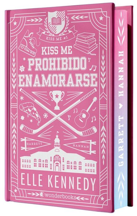PROHIBIDO ENAMORARSE (#KISS ME 1) - EDICIÓN ESPECIAL EN TAPA DURA CON CANTOS PIN