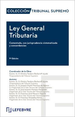 LEY GENERAL TRIBUTARIA COMENTADA 9ª EDICIÓN