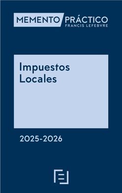 MEMENTO IMPUESTOS LOCALES 2025