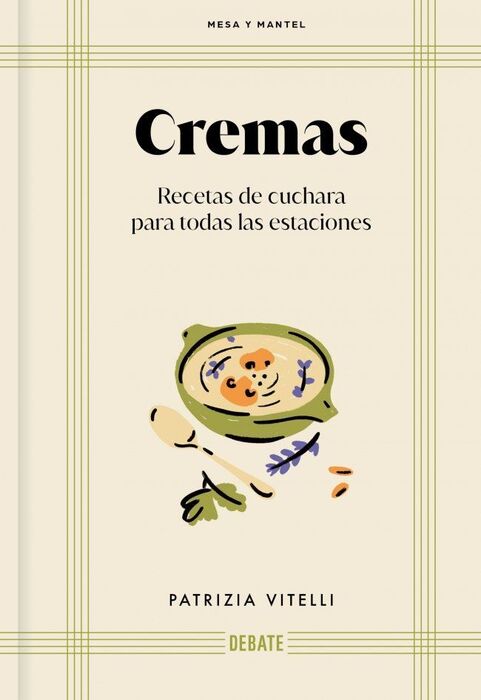 CREMAS (MESA Y MANTEL)