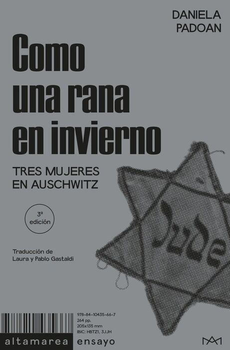 COMO UNA RANA EN INVIERNO