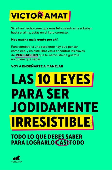 10 LEYES PARA SER JODIDAMENTE IRRESISTIB