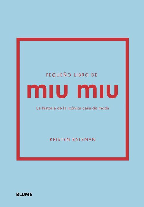 PEQUEÑO LIBRO DE MIU MIU