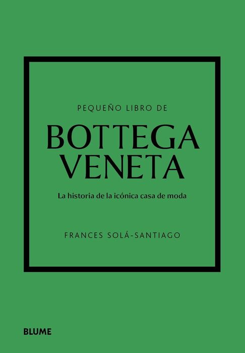 PEQUEÑO LIBRO DE BOTTEGA VENETA