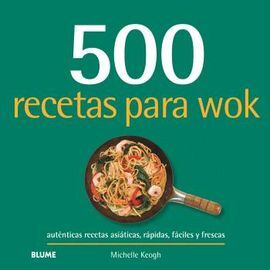 500 RECETAS PARA WOK (2025)
