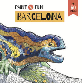 PAINT AND FUN. BARCELONA