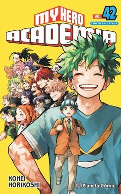 MY HERO ACADEMIA Nº 42 (CATALÀ)
